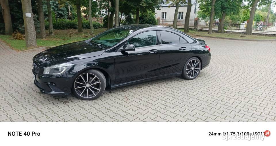 Mercedes CLA 200 16 Benzyna 2015 r CLA sprzedam