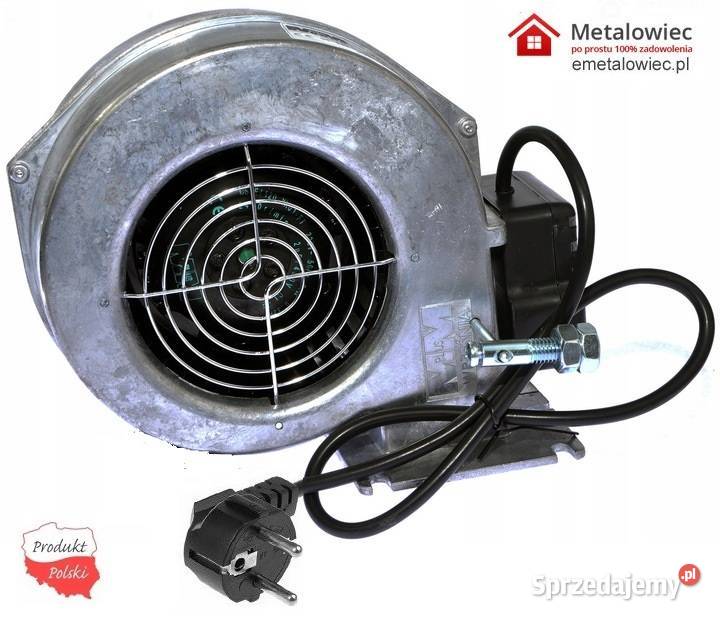Dmuchawa do pieca CO WPA 120 z klapką 75W 2300 Włocławek sprzedam