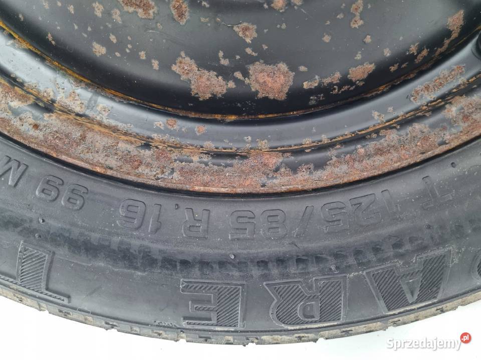 KOŁO DOJAZDOWE ZAPASOWE Ford C Focus Mk2 II lubelskie Chełm