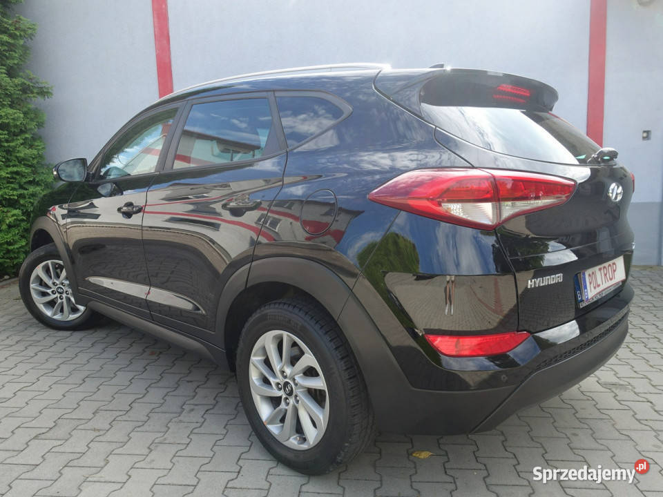 Hyundai Tucson 16i Navi Ledy Alu Klimatronik centralny zamek śląskie Częstochowa