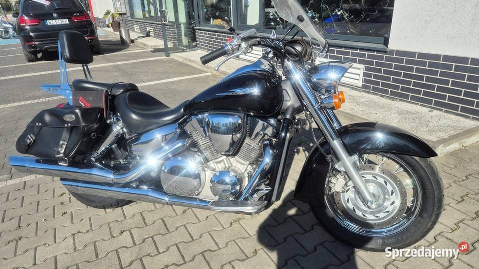2 lata gwarancji na honde vtx 1300 nowy model małopolskie