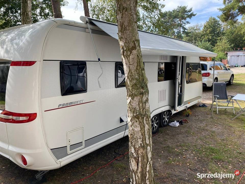 Hobby PREMIUM 660 WFU UFO Klima Markiza 2 TV świętokrzyskie