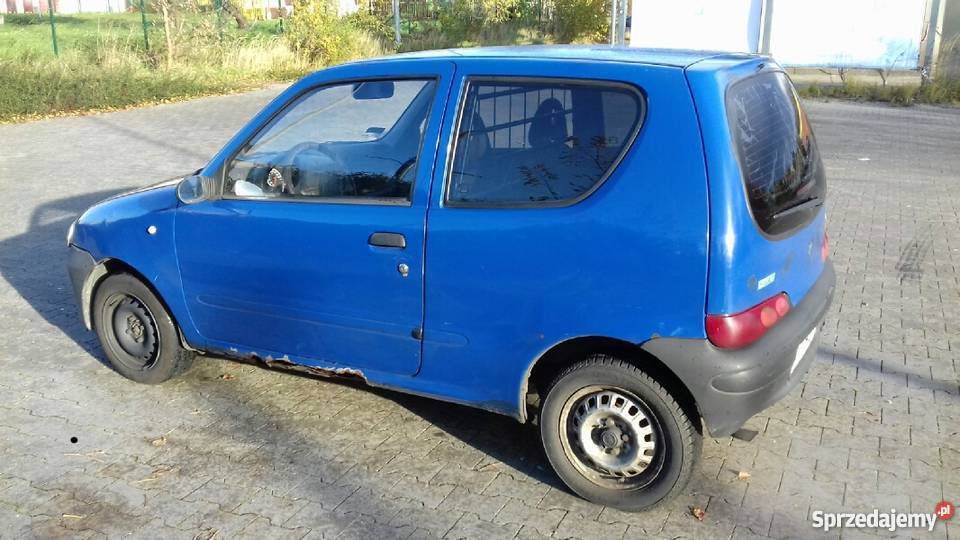 Fiat Seicento 1.1 Van LPG sprawny Sosnowiec Sprzedajemy.pl