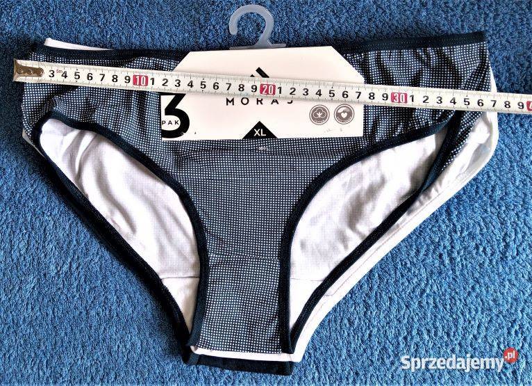 Majtki Figi Moraj damskie bawełniane r XL x3