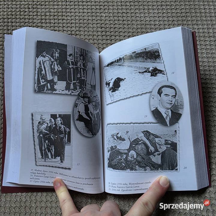 nowa Niewygodna historia hiszpańskiej wojny małopolskie Kraków