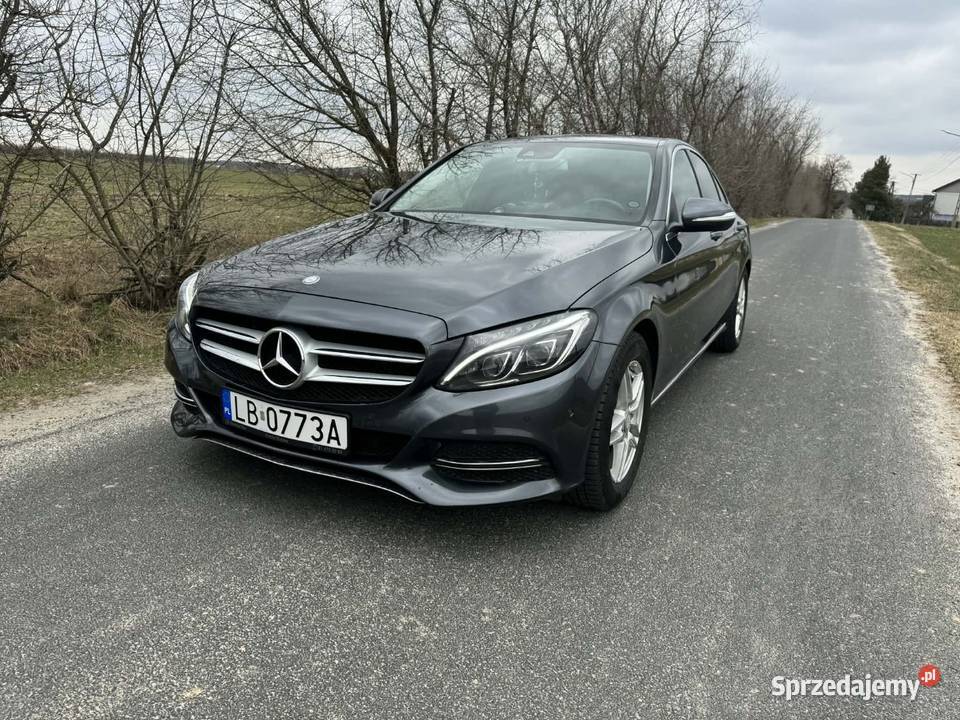 Mercedes Benz W205 C180 nieuszkodzony Kozłówka