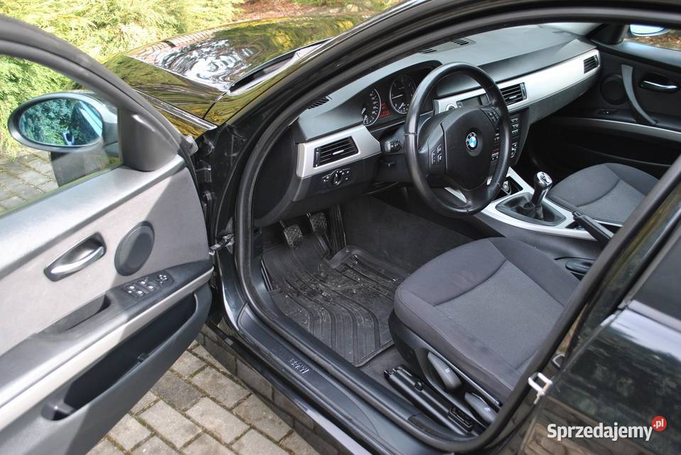 BMW E90 E91 320D Klimatronic Serwis Navi Alu Zamość