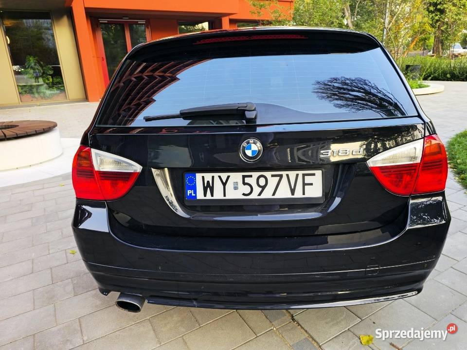 Bmw E91 318d orginalny lakierrozrząd Warszawa