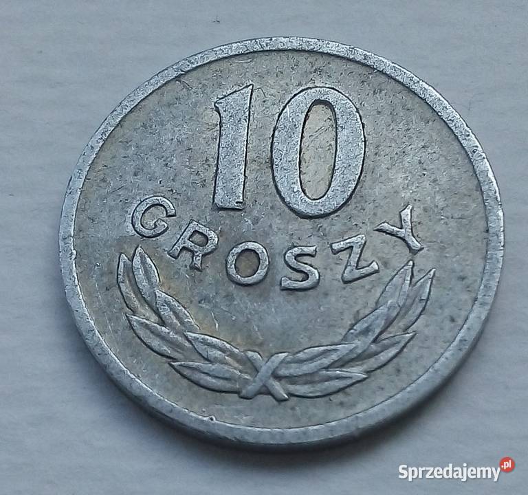 POLSKA 10 GROSZY 1961 rbzALRZADKA sprzedam