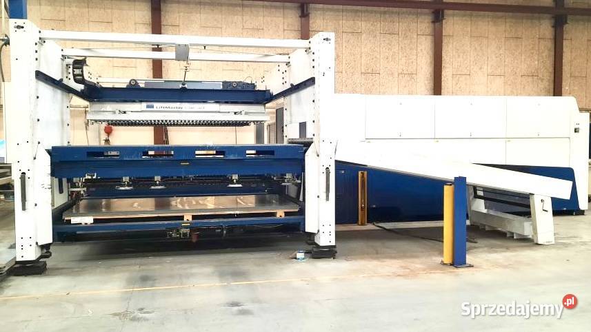 TRUMPF Liftmaster Compact Partmaster fiber 5030 śląskie Katowice