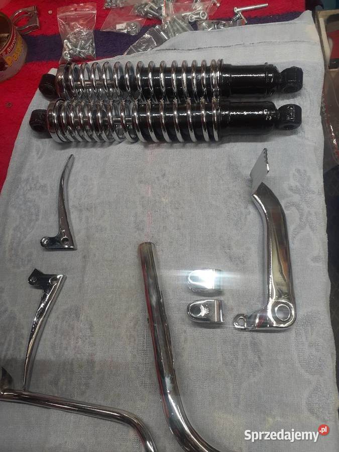 Chromy wsk komar motorynka romet ogar simson Świecie