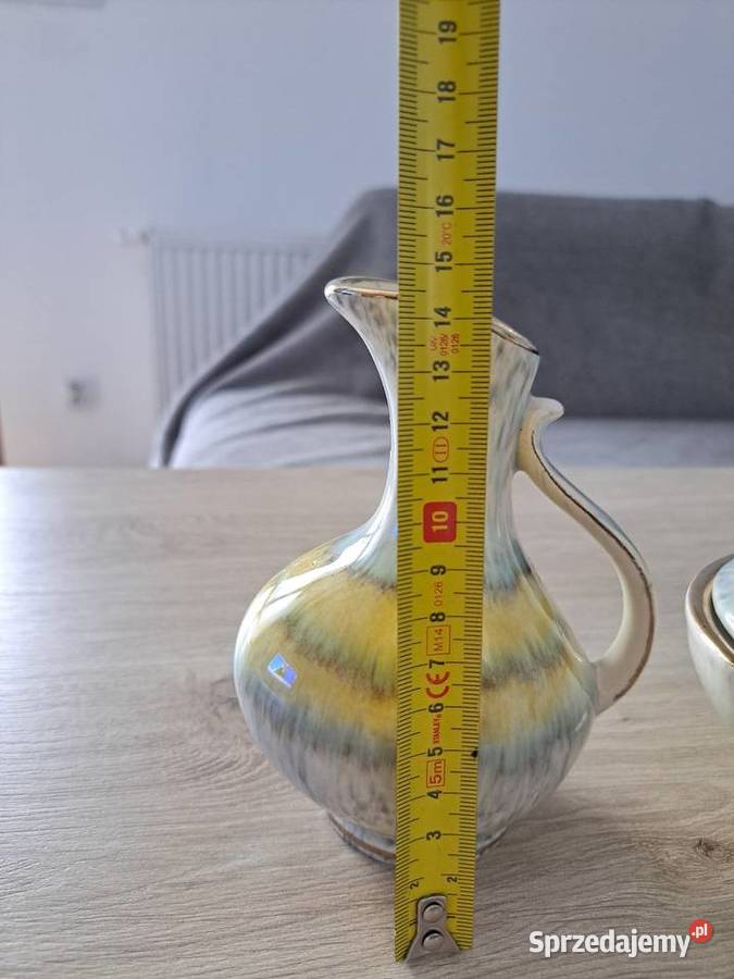 Bomboniera Cukiernica Dzbanek Mlecznik Wazonik Radom