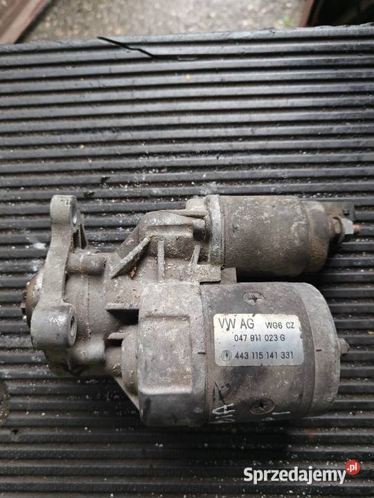 Rozrusznik skoda Fabia 14 lubelskie Puławy sprzedam