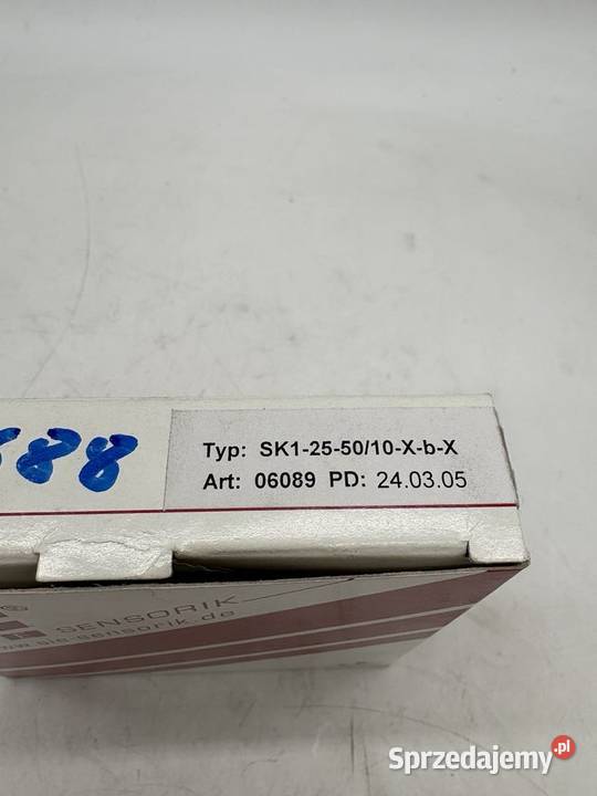 SIE Sensorik SK1255010XbX 06089 Czujnik Warszawa sprzedam