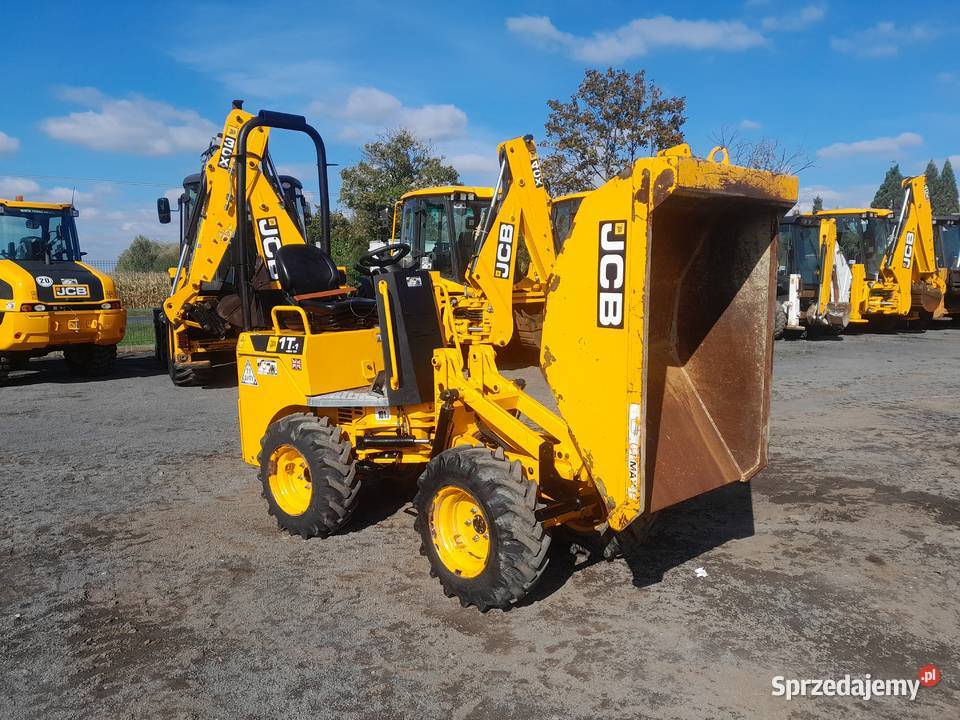 WOZIDŁO JCB 1T1 1T AUSA TEREX THWAITES 4X4 Krotoszyn