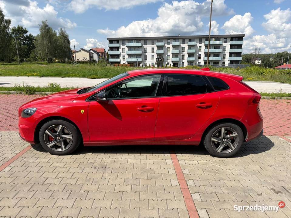 Volvo v40 D4 190 prywatne mazowieckie Przysucha