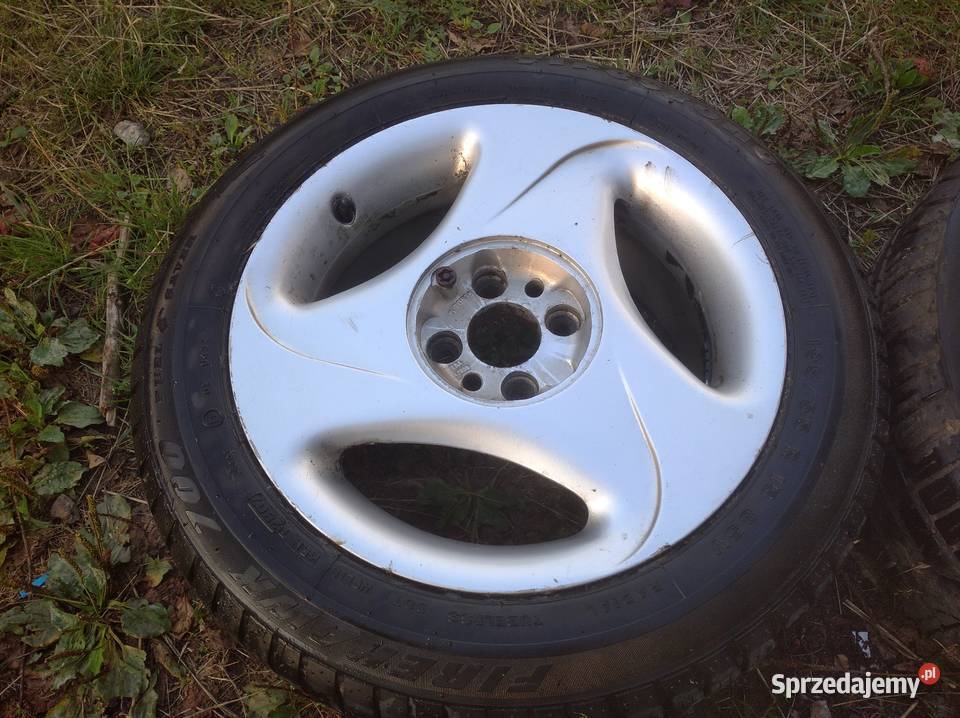 Felgi 15 Borbet alfa 146145 wielkopolskie Poznań