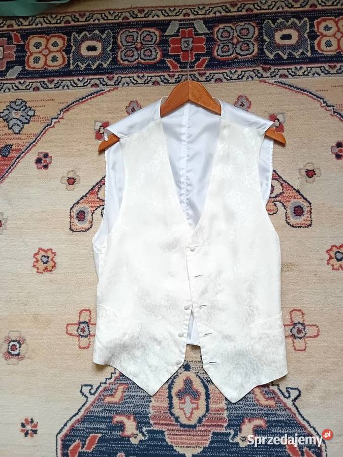 kamizelka żakardowa męska Warszawa