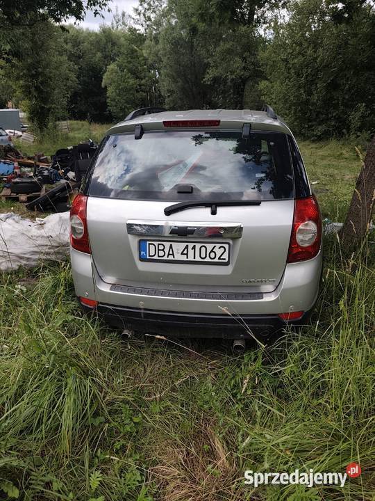 Chevrolet Captiva Captiva Boguszów-Gorce