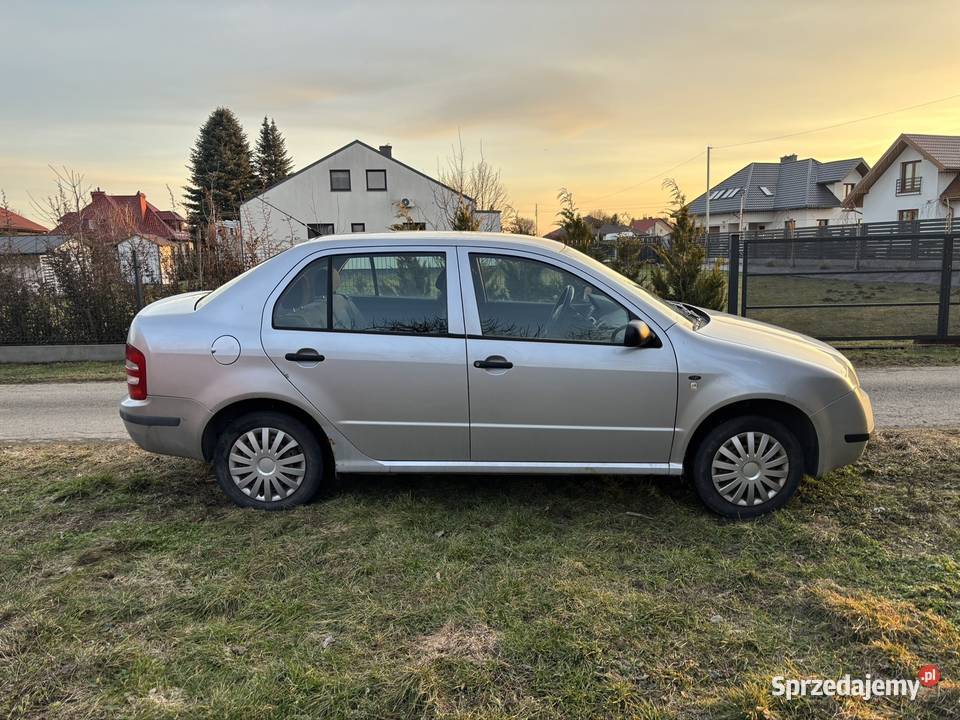 Skoda Fabia I 19 SDI Sedan diesel Škoda Szówsko