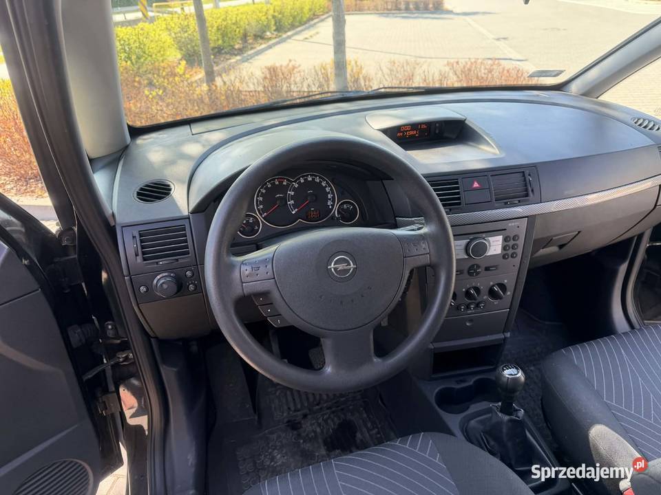 Opel Meriva Koczargi Nowe