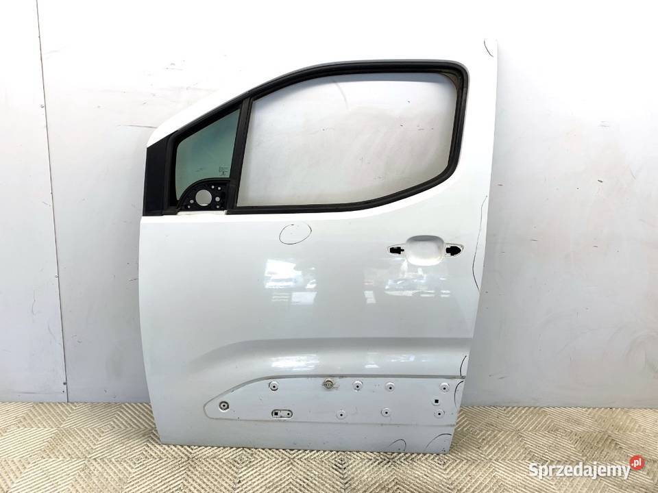 DRZWI LEWY PRZÓD CITROEN BERLINGO III Inny Części samochodowe