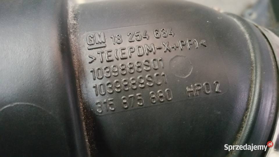 PRZEPLYWOMIERZ RURA OBUDOWA 0281002912 ASTRA J czujniki Częstochowa