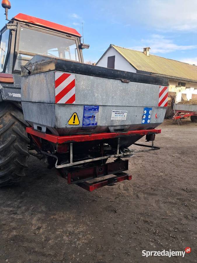 Rozsiewacz grassrol nieuszkodzony