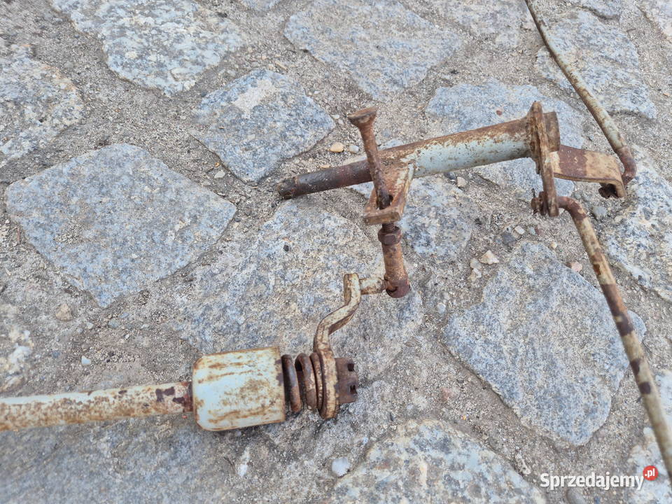 Gaz nożny ręczny Ursus C330 Pozostałe Pozostałe Bucze sprzedam