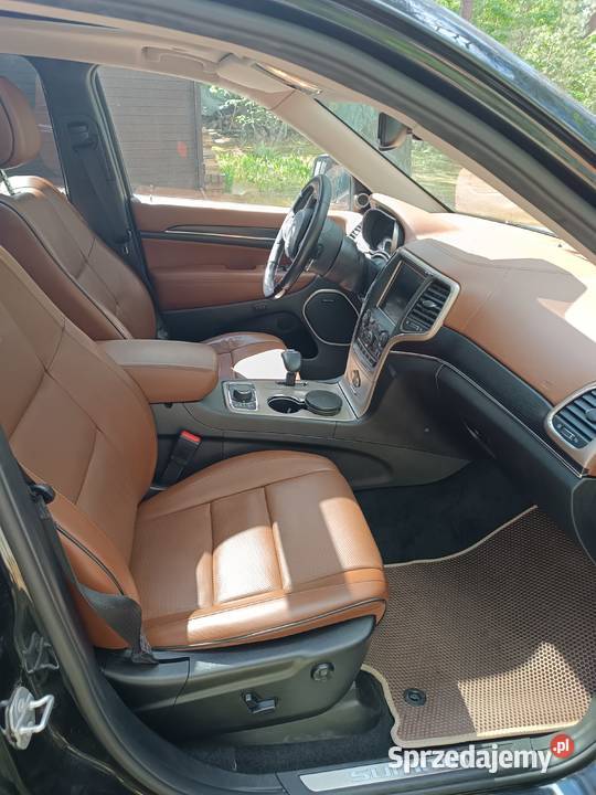 Jeep Grand Cherokee WK2 Polski salon mazowieckie Warszawa sprzedam