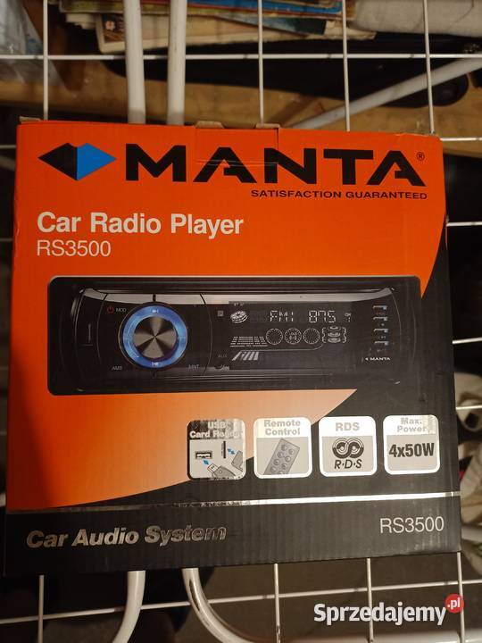 Radio Manta RS3500 nowe