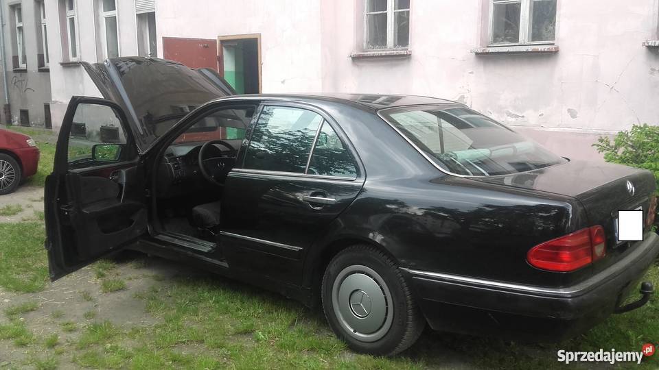 Mercedes E Klasa Okular W210 Klimatyzacja Piękna Rok produkcji 1996 Wrocław sprzedam