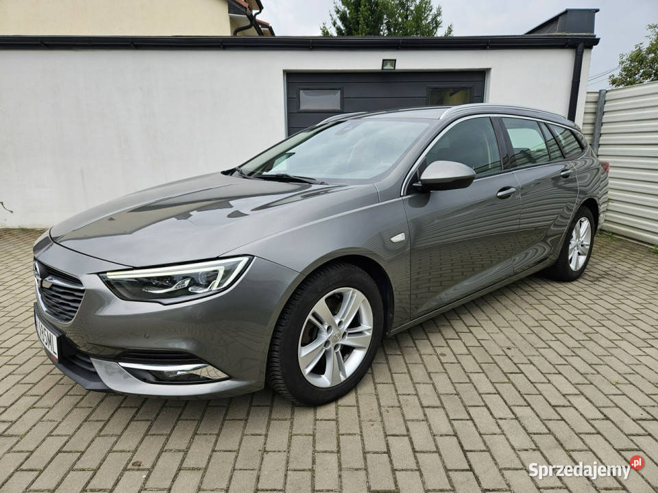Opel Insignia 20 CDTi 170 LED bezwypadek NISKI elektryczne lusterka Insignia Gdynia