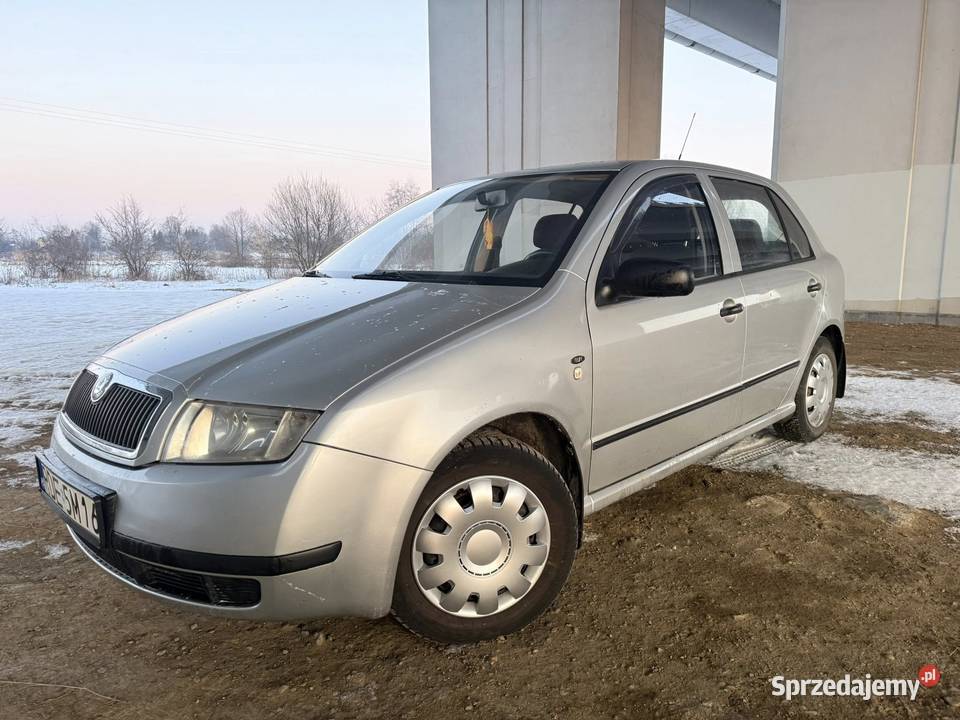 Skoda Fabia 14 Benzyna 2002r Ładna Zadbana benzyna Dębica