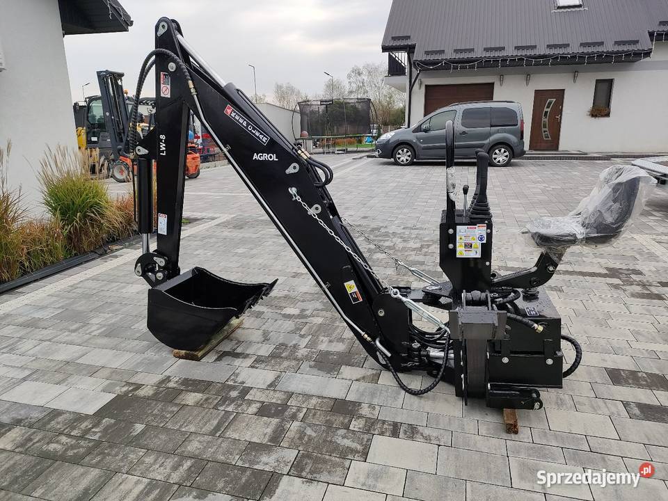 Koparka na TUZ do ciągnika różne modele Poznań