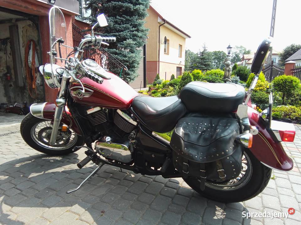 Sprzedam doinwestowany motocykl Volcan 800 mazowieckie Ostrołęka