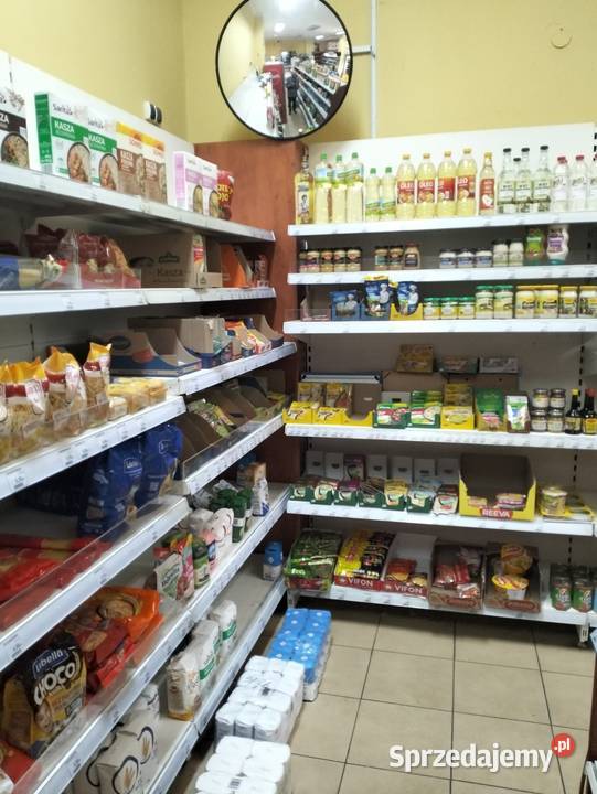 SKLEP SPOŻYWCZY ODSTAPIE