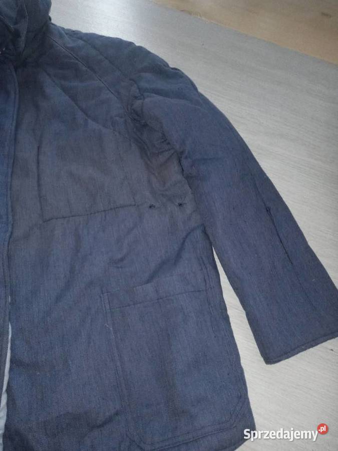 Waciak kurtka robocza PRL Żarnowiec