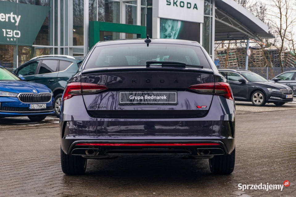 koda Octavia Octavia FL RS 20 TSI 265 DSG Łódź