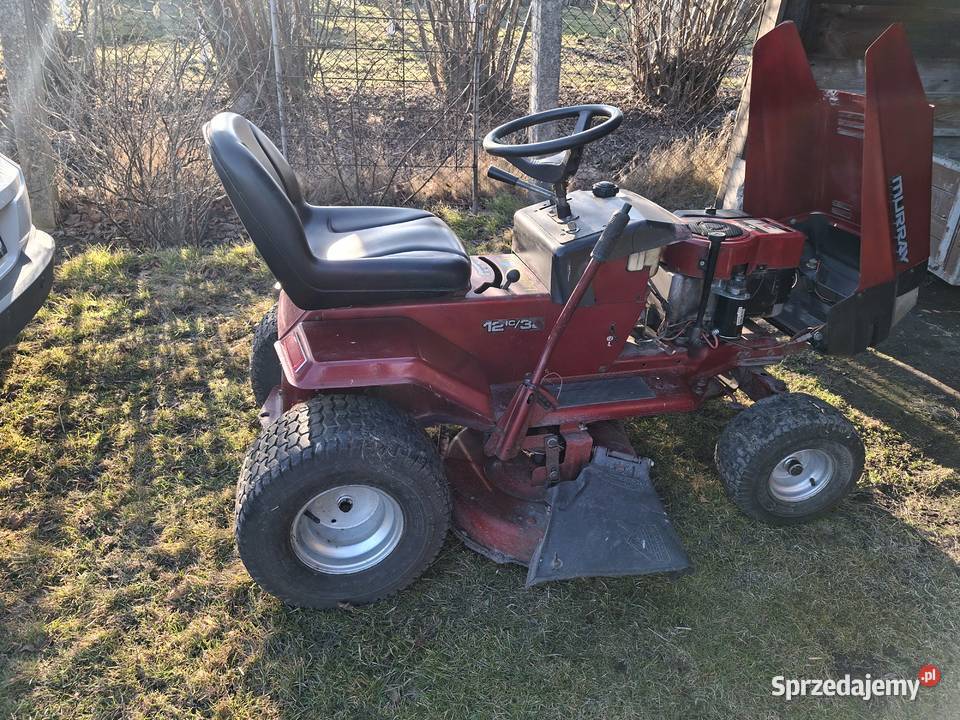 Kosiarka traktorek Murray 12Hp Tuchola sprzedam