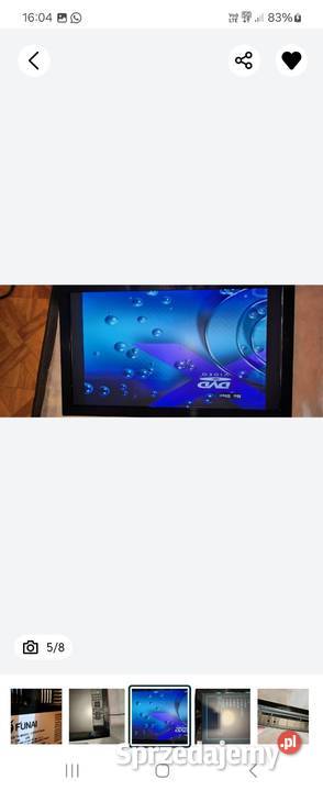 Telewizor Funai 22 cale z DVD i dekoderem DVBT LCD Gliwice