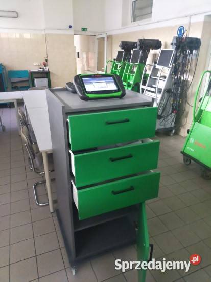 Szafka regał na tester diagnostyczny Bosch Kts Bielsko-Biała