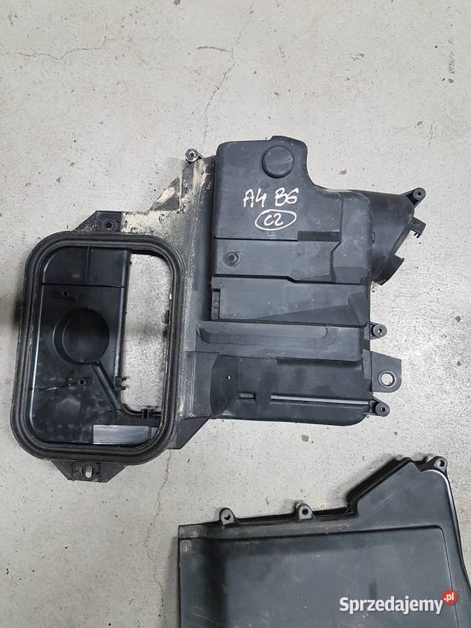 AUDI A4 B6 2003 OBUDOWA KOMPUTERA SKRZYNKA wielkopolskie Turek