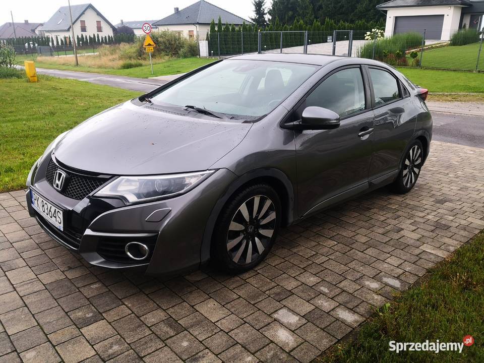 Honda Civic 2016r Kalisz