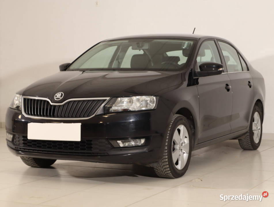 Skoda Rapid 10 TSI poduszka powietrzna