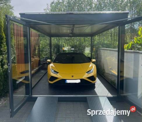 Kontener pawilon ekspozycyjny przeszklony 3222zł/m2 Grójec