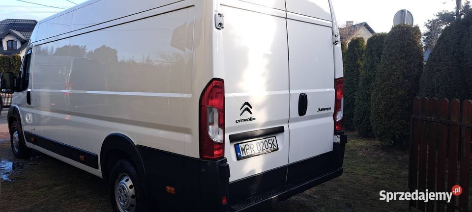 Jumper 20hdi 160 L4h2 Salon właściciela 2000cm3 Brwinów