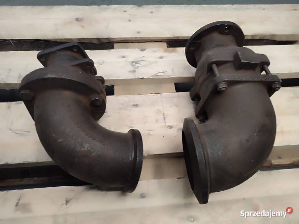 Kolano wydechu 72318131 FENDT 716 VARIO T2 Wilkowo