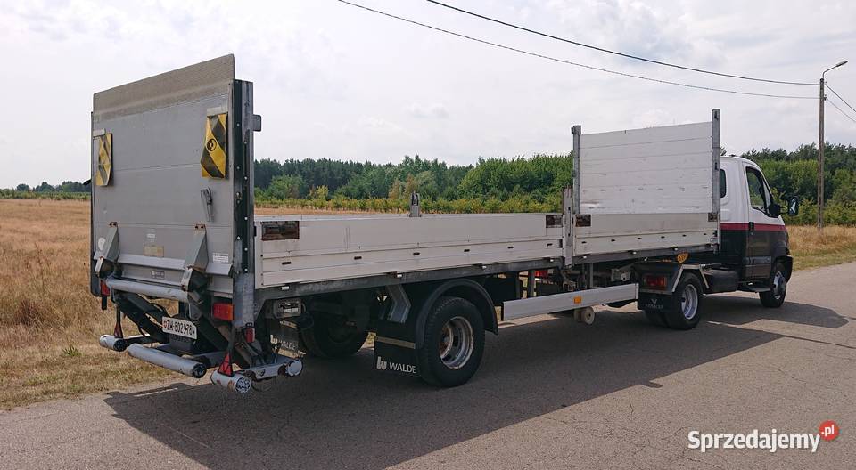 Naczepa do busa 35t BE Ocynkowana Windą burtowe Góra Kalwaria sprzedam