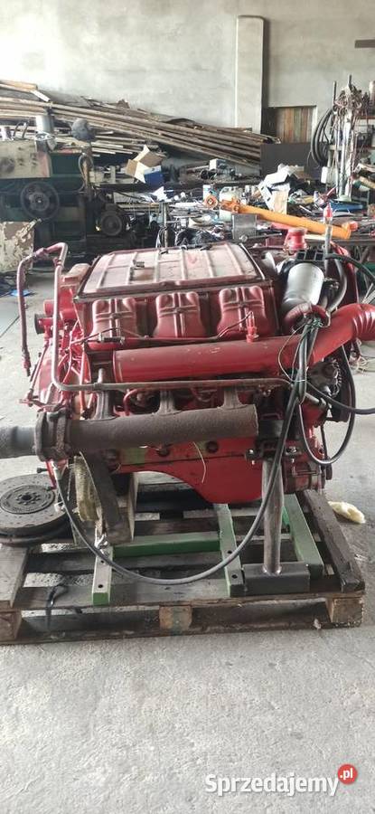 Silnik deutz V6 wielkopolskie
